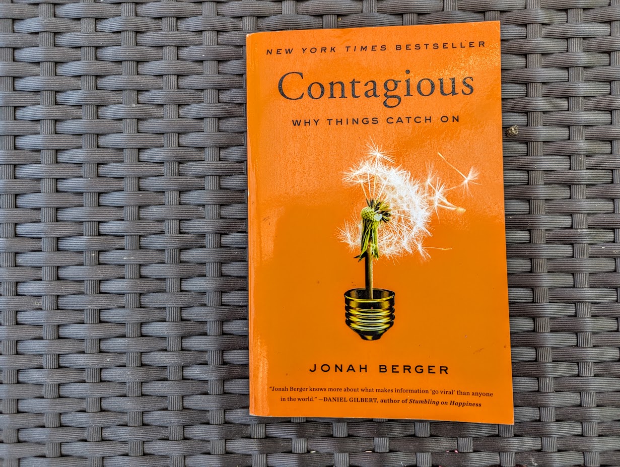 Contagious: Why things catch on