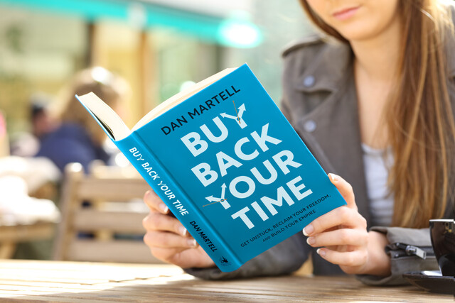 Buy Back your time book cover by Dan Martell